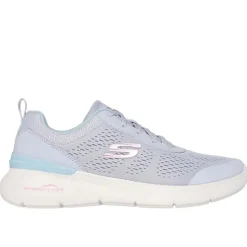 SKECHERS SPORT SKECHERS Damen Skech-Air Dynamight 2.0 New Heights Sneaker Blau