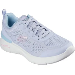 SKECHERS SPORT SKECHERS Damen Skech-Air Dynamight 2.0 New Heights Sneaker Blau