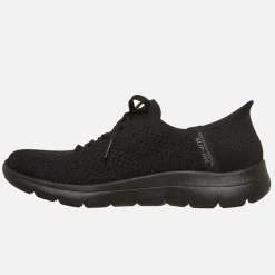 SKECHERS SPORT SKECHERS Damen Summits Slip in Neue Tägliche Sneakers Schwarz