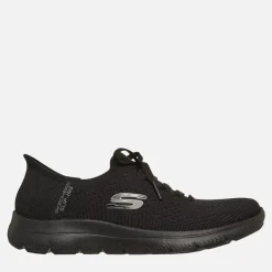 SKECHERS SPORT SKECHERS Damen Summits Slip in Neue Tägliche Sneakers Schwarz