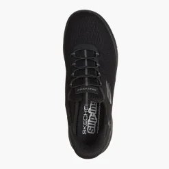 SKECHERS SPORT SKECHERS Damen Summits Slip in Dream Chaser Sneaker Schwarz