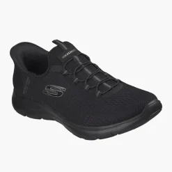 SKECHERS SPORT SKECHERS Damen Summits Slip in Dream Chaser Sneaker Schwarz