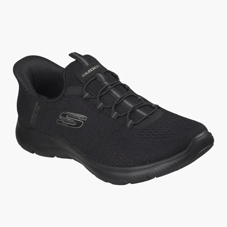 SKECHERS SPORT SKECHERS Damen Summits Slip in Dream Chaser Sneaker Schwarz
