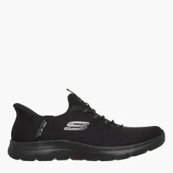 SKECHERS SPORT SKECHERS Damen Summits Slip in Dream Chaser Sneaker Schwarz