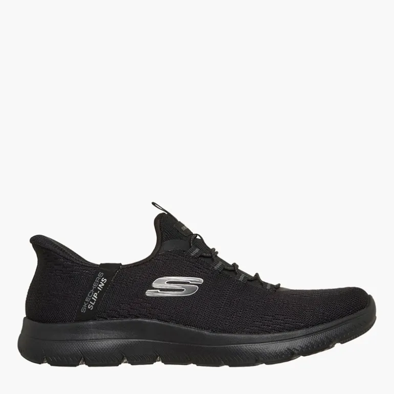 SKECHERS SPORT SKECHERS Damen Summits Slip in Dream Chaser Sneaker Schwarz