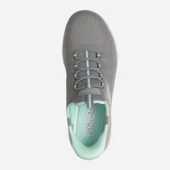 SKECHERS SPORT SKECHERS Damen Summits Slip Ins Dream Chaser Sneakers Gray