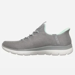 SKECHERS SPORT SKECHERS Damen Summits Slip Ins Dream Chaser Sneakers Gray