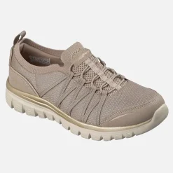 SKECHERS SPORT SKECHERS Damen Anmutige Sneakers Natural
