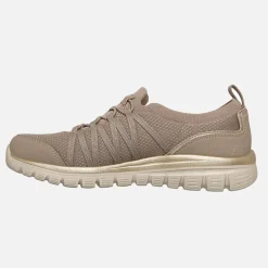 SKECHERS SPORT SKECHERS Damen Anmutige Sneakers Natural