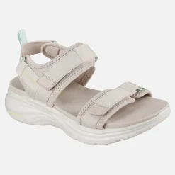 SKECHERS SPORT SKECHERS Damen Vapor Foam Sandalen Natural