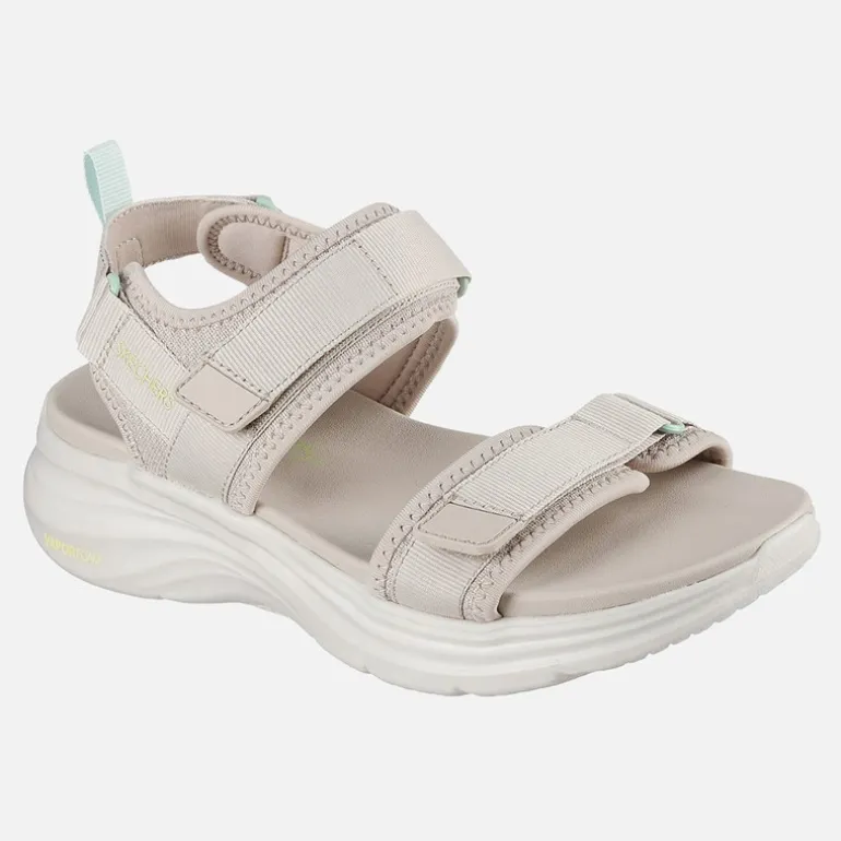 SKECHERS SPORT SKECHERS Damen Vapor Foam Sandalen Natural