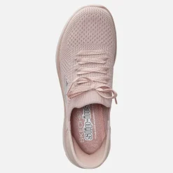 SKECHERS SPORT SKECHERS Damen Summits Slip Ins Neue Tages Sneaker Rosa