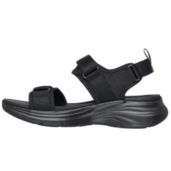 SKECHERS SPORT SKECHERS Damen Vapor Foam Sandalen Schwarz