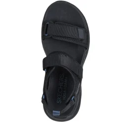 SKECHERS SPORT SKECHERS Damen Vapor Foam Sandalen Schwarz