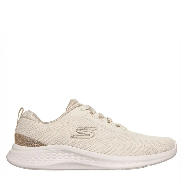 SKECHERS SPORT SKECHERS Damen Skech Lite Pro 2.0 Sneaker Natural