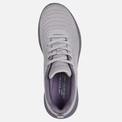SKECHERS SPORT SKECHERS Damen Bobs Flex Mellow Dawn Sneaker Lila