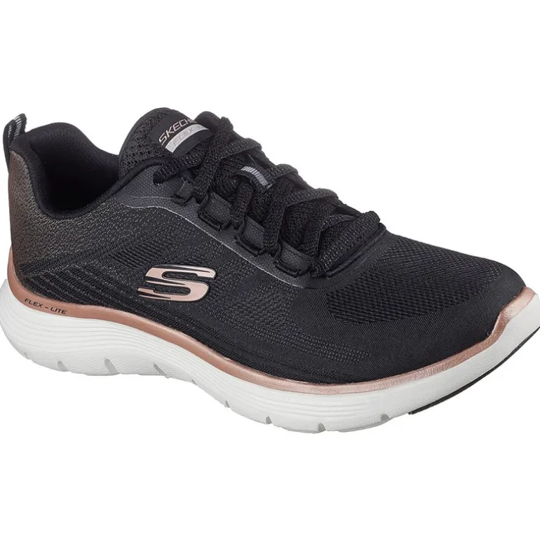 SKECHERS SPORT SKECHERS Damen Flex Appeal 5.0 Turnschuhe Schwarz