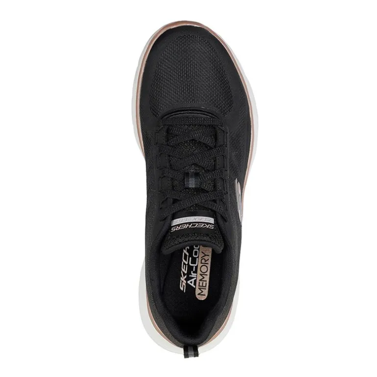 SKECHERS SPORT SKECHERS Damen Flex Appeal 5.0 Turnschuhe Schwarz