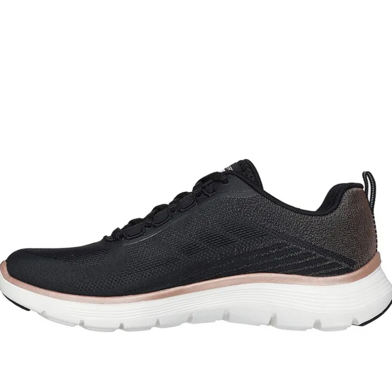 SKECHERS SPORT SKECHERS Damen Flex Appeal 5.0 Turnschuhe Schwarz
