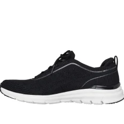 SKECHERS SPORT SKECHERS Damen Pure Flex Midnight Star Turnschuhe Schwarz