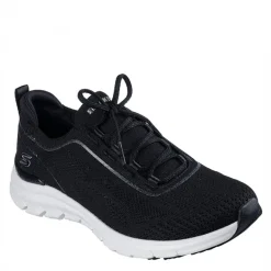 SKECHERS SPORT SKECHERS Damen Pure Flex Midnight Star Turnschuhe Schwarz