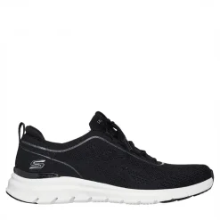 SKECHERS SPORT SKECHERS Damen Pure Flex Midnight Star Turnschuhe Schwarz