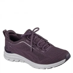 SKECHERS SPORT SKECHERS Damen Pure Flex Midnight Star Turnschuhe Lila