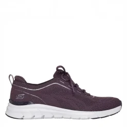 SKECHERS SPORT SKECHERS Damen Pure Flex Midnight Star Turnschuhe Lila