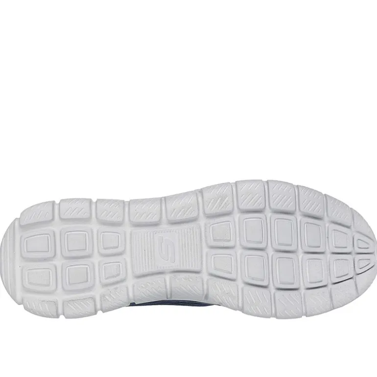SKECHERS SPORT SKECHERS Herren Track Leshur Turnschuhe Blau