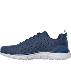 SKECHERS SPORT SKECHERS Herren Track Leshur Turnschuhe Blau