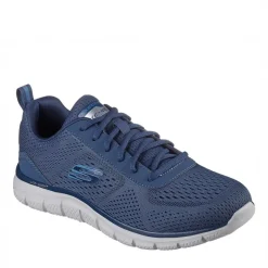 SKECHERS SPORT SKECHERS Herren Track Leshur Turnschuhe Blau