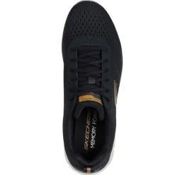 SKECHERS SPORT SKECHERS Herren Track Leshur Turnschuhe Schwarz