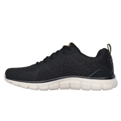 SKECHERS SPORT SKECHERS Herren Track Leshur Turnschuhe Schwarz