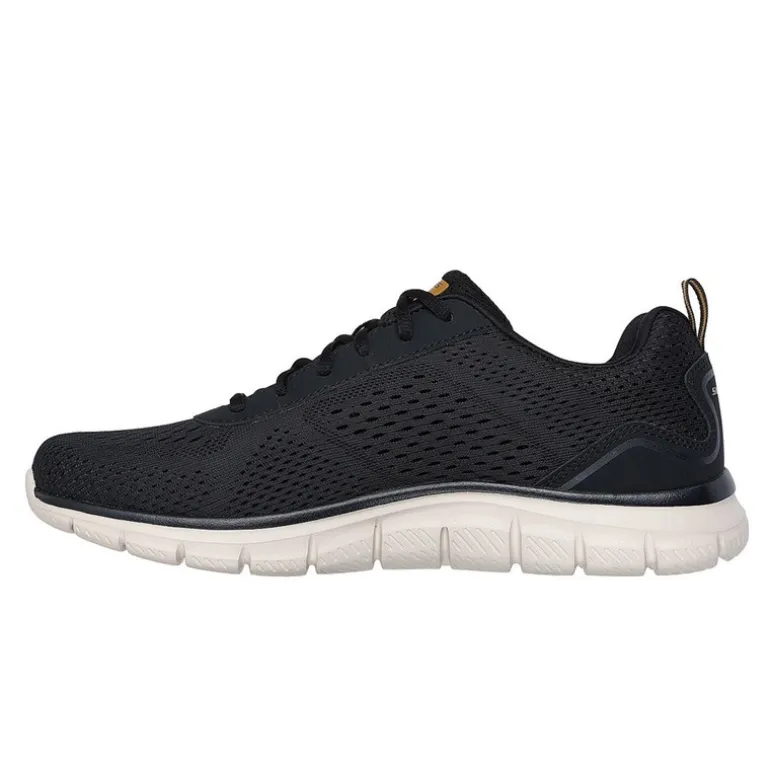 SKECHERS SPORT SKECHERS Herren Track Leshur Turnschuhe Schwarz