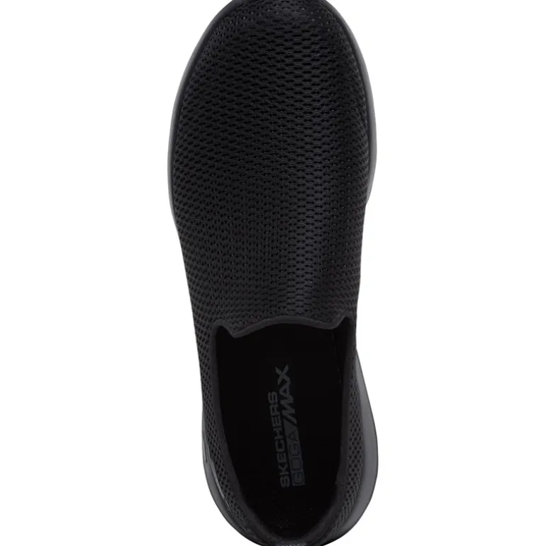 SKECHERS SPORT SKECHERS Herren GOwalk Max Sneaker Schwarz/Schwarz
