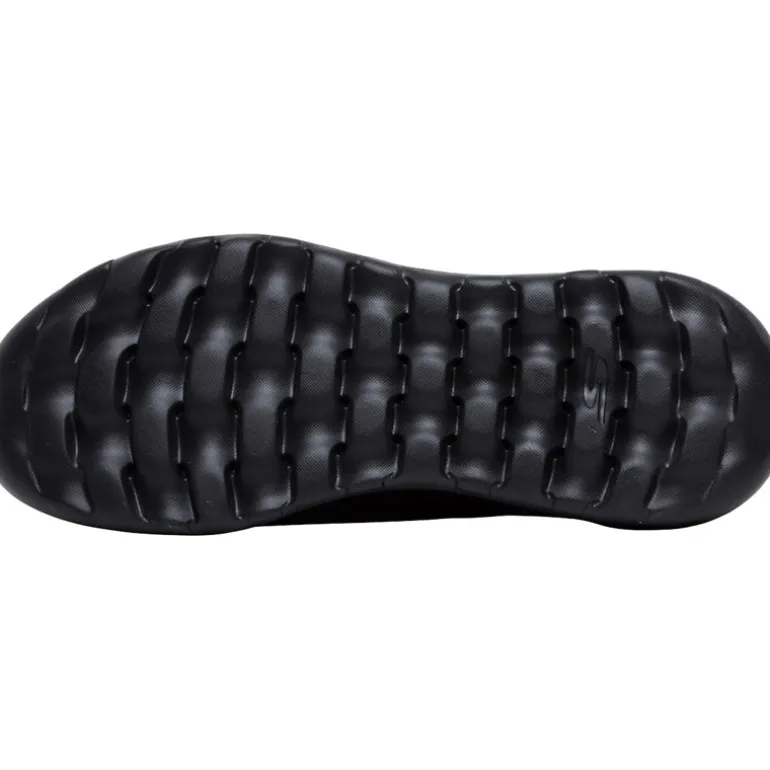 SKECHERS SPORT SKECHERS Herren GOwalk Max Sneaker Schwarz/Schwarz