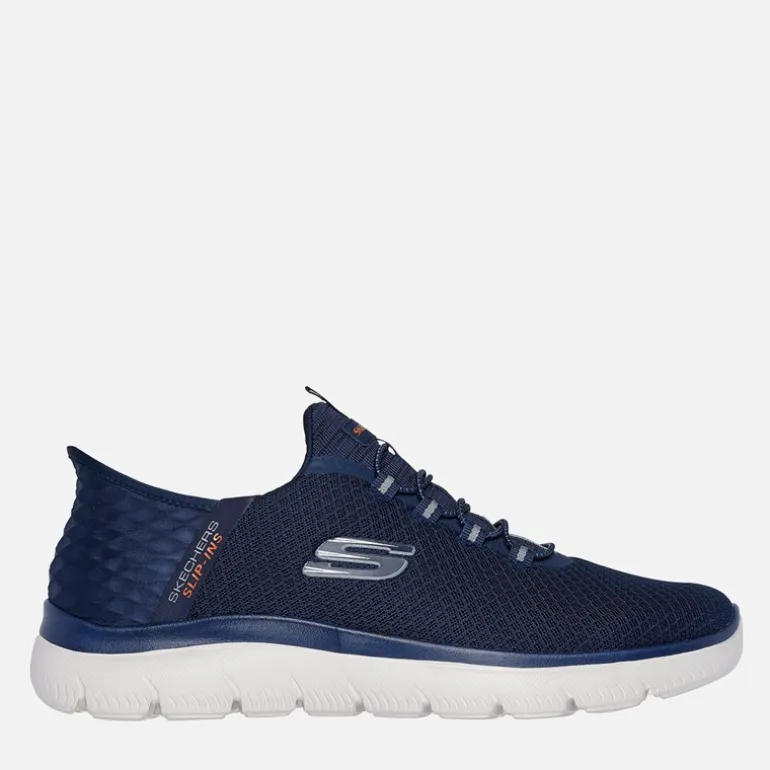SKECHERS SPORT SKECHERS Herren Summits High Range Slip In Sneaker Dunkelblau