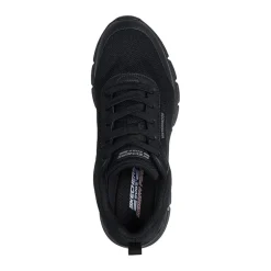 SKECHERS SPORT SKECHERS Herren Bobs B Flex Wasserdichte Sneaker Schwarz
