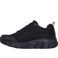 SKECHERS SPORT SKECHERS Herren Bobs B Flex Wasserdichte Sneaker Schwarz