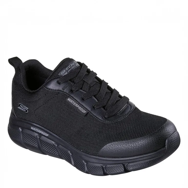 SKECHERS SPORT SKECHERS Herren Bobs B Flex Wasserdichte Sneaker Schwarz