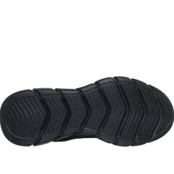 SKECHERS SPORT SKECHERS Herren Bobs B Flex Wasserdichte Sneaker Schwarz