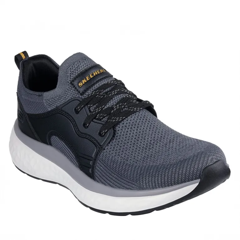 SKECHERS SPORT SKECHERS Herren Lancer Dalton Turnschuhe Schwarz