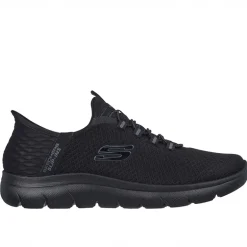 SKECHERS SPORT SKECHERS Herren Summit Slip-Ins High Range Sneakers Schwarz