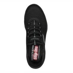 SKECHERS SPORT SKECHERS Herren Summit Slip-Ins High Range Sneakers Schwarz