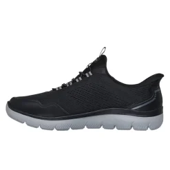 SKECHERS SPORT SKECHERS Herren Summits Slip In Turnschuhe Schwarz