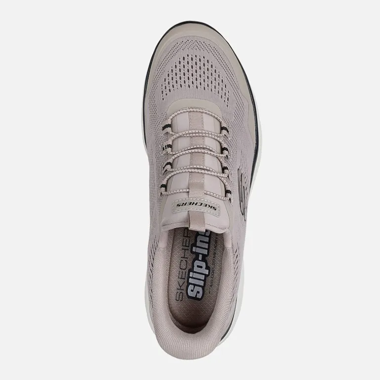 SKECHERS SPORT SKECHERS Herren Summits Slipper Sneaker Natur