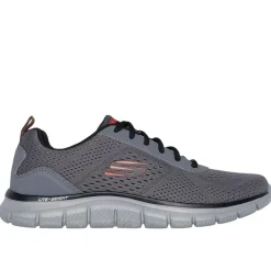 SKECHERS SPORT SKECHERS Herren Track Leshur Sneaker Grau