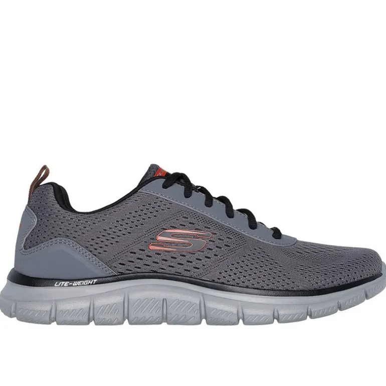 SKECHERS SPORT SKECHERS Herren Track Leshur Sneaker Grau