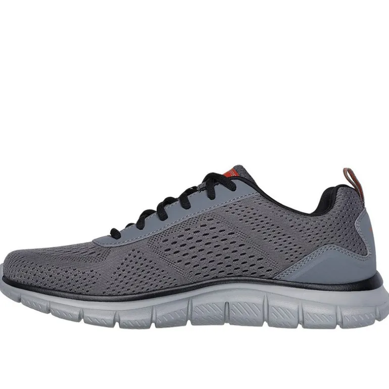 SKECHERS SPORT SKECHERS Herren Track Leshur Sneaker Grau