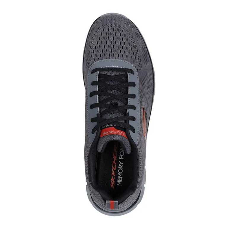 SKECHERS SPORT SKECHERS Herren Track Leshur Sneaker Grau